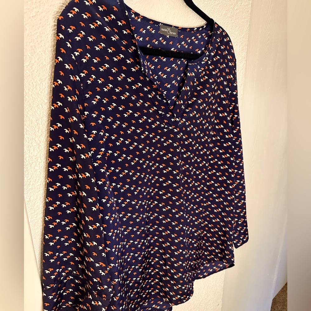 Market and spruce women’s blouse. Size Medium.